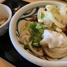 手打ちうどん うえだ>